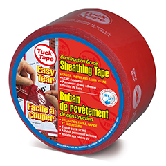 Easy Tear Tuck Sheathing Tape