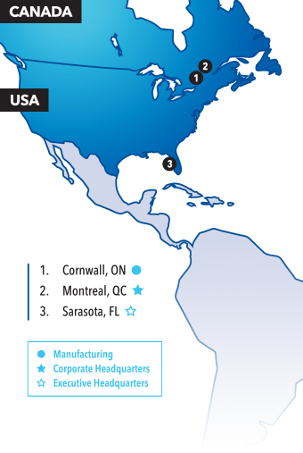 Cantech Map