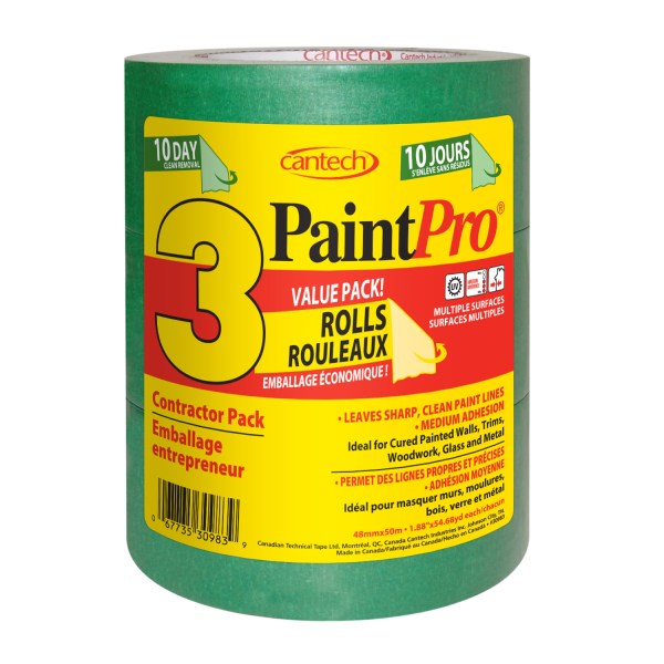 309834850 3pk Masking PaintPro tape