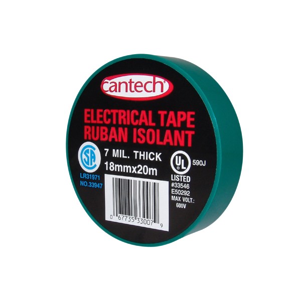 330071820 Green Electrical Tape