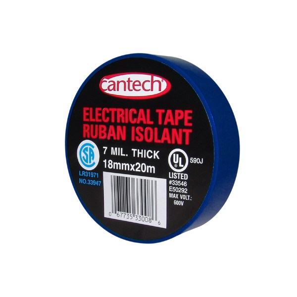 330081820 Blue Electrical Tape