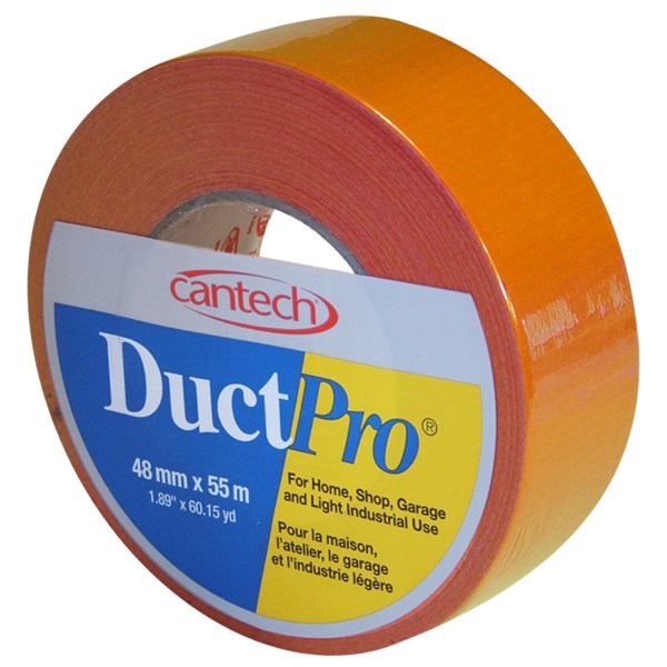 Duct Pro Orange Duct Tape