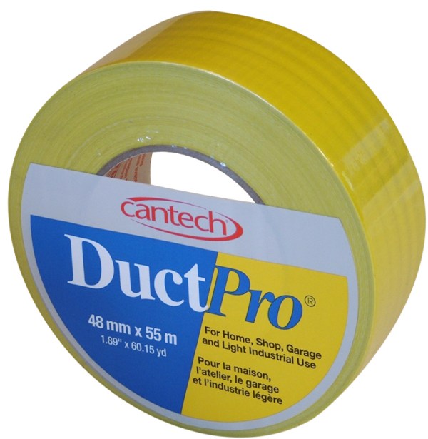 Duct Pro Yellow Duct Tape