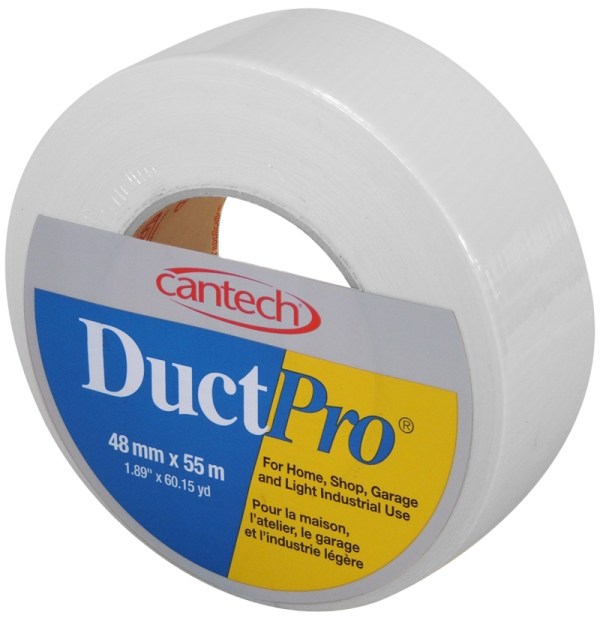Duct Pro White Duct Tape
