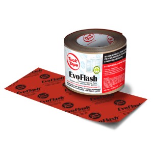 Ruban de réparation pour l'extérieur Tuck Tape CanTech, résistant aux  rayons UV/aux intempéries, transparent, 48 mm x 50 m