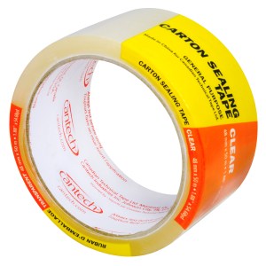 34300 Clear Carton Sealing Tape