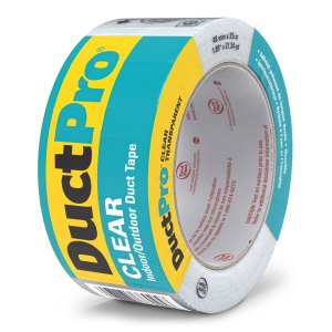 DuctPro Clear Tape