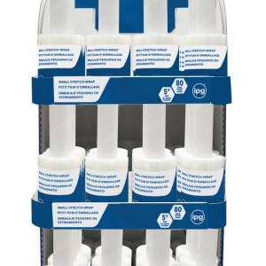Small Stretch Film Roll Display