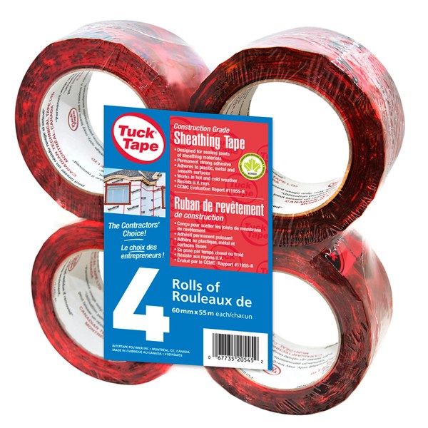 205456055 4pk Sheathing Tape