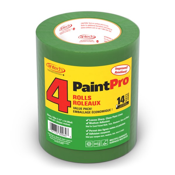 30964 4pk Masking PaintPro tape