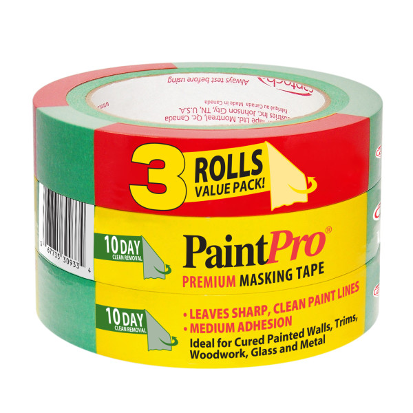 309834850 3pk Masking PaintPro tape