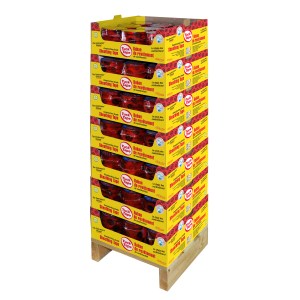 Red Sheathing Tape Quarter Pallet