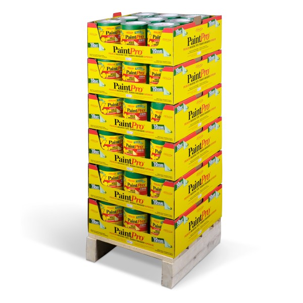 PaintPro® Pack Quarter Pallet
