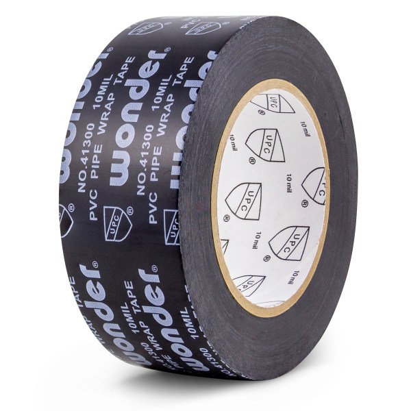 48mm Pipe Wrap Tape Unwrapped